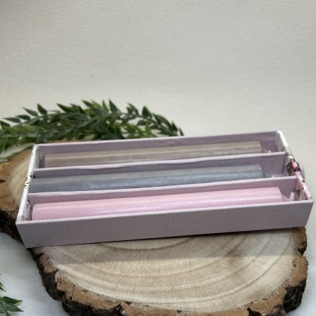 Schubladenbox - Graupappezuschnitte